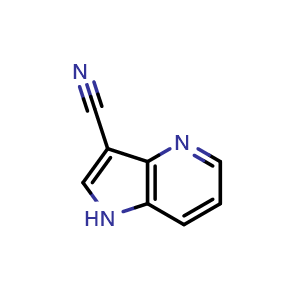 1h-pyrrolo[3,2-b]pyridine-3-carbonitrile