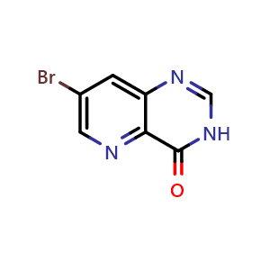 7-bromo-3H,4H-pyrido[3,2-d]pyrimidin-4-one