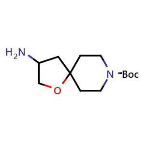 tert-butyl 3-amino-1-oxa-8-azaspiro[4.5]decane-8-carboxylate