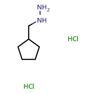 cyclopentylmethylhydrazine dihydrochloride
