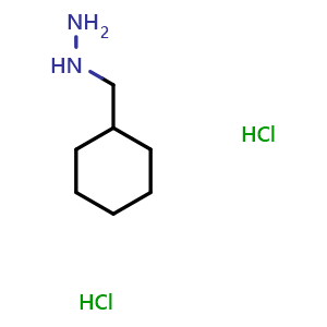 cyclohexylmethylhydrazine dihydrochloride