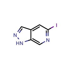 5-iodo-1H-pyrazolo[3,4-c]pyridine