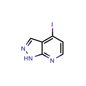 4-iodo-1H-pyrazolo[3,4-b]pyridine