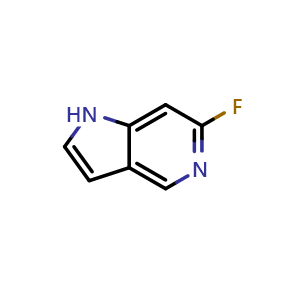 6-fluoro-1H-pyrrolo[3,2-c]pyridine