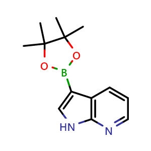 3-(4,4,5,5-tetramethyl-1,3,2-dioxaborolan-2-yl)-1H-pyrrolo[2,3-b]pyridine