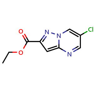 ethyl 6-chloropyrazolo[1,5-a]pyrimidine-2-carboxylate