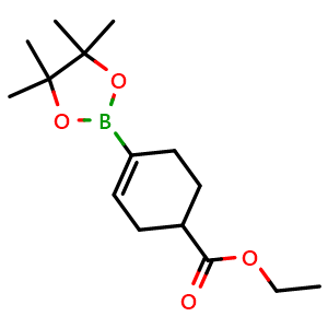 ethyl 4-(4,4,5,5-tetramethyl-1,3,2-dioxaborolan-2-yl)cyclohex-3-ene-1-carboxylate