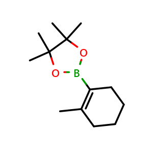 4,4,5,5-tetramethyl-2-(2-methylcyclohex-1-en-1-yl)-1,3,2-dioxaborolane
