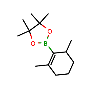 2-(2,6-dimethylcyclohex-1-en-1-yl)-4,4,5,5-tetramethyl-1,3,2-dioxaborolane