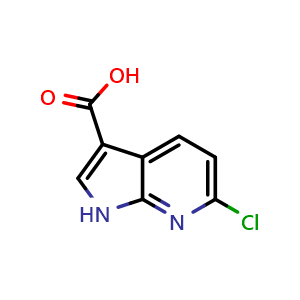 6-chloro-1H-pyrrolo[2,3-b]pyridine-3-carboxylic acid