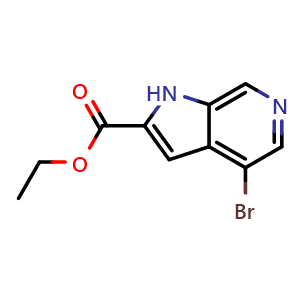 ethyl 4-bromo-1H-pyrrolo[2,3-c]pyridine-2-carboxylate