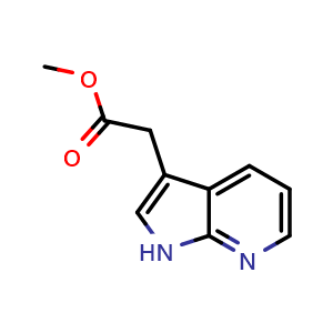 methyl 2-{1H-pyrrolo[2,3-b]pyridin-3-yl}acetate