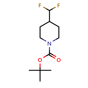 tert-butyl 4-(difluoromethyl)piperidine-1-carboxylate