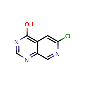6-chloropyrido[3,4-d]pyrimidin-4-ol