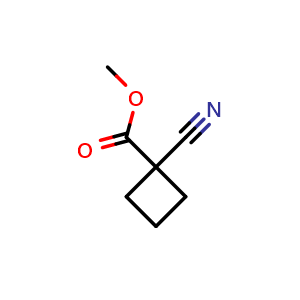 methyl 1-cyanocyclobutane-1-carboxylate