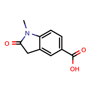 1-methyl-2-oxo-2,3-dihydro-1H-indole-5-carboxylic acid