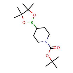 tert-butyl 4-(tetramethyl-1,3,2-dioxaborolan-2-yl)piperidine-1-carboxylate