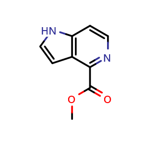 methyl 1H-pyrrolo[3,2-c]pyridine-4-carboxylate