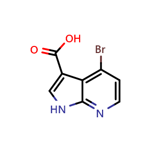 4-bromo-1H-pyrrolo[2,3-b]pyridine-3-carboxylic acid