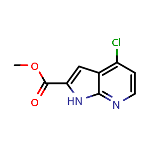 methyl 4-chloro-1h-pyrrolo[2,3-b]pyridine-2-carboxylate