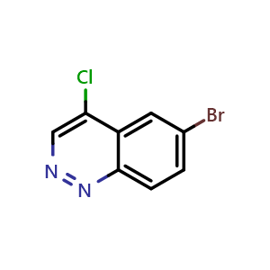6-bromo-4-chlorocinnoline