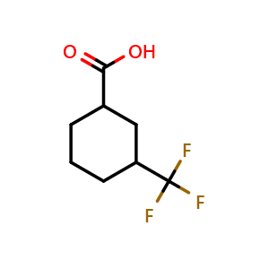 3-(trifluoromethyl)cyclohexane-1-carboxylic acid