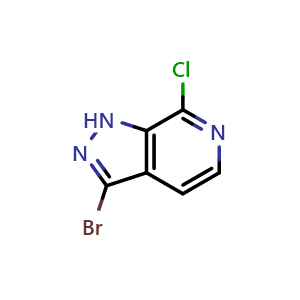 3-bromo-7-chloro-1h-pyrazolo[3,4-c]pyridine