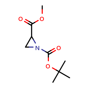 1-tert-butyl 2-methyl aziridine-1,2-dicarboxylate