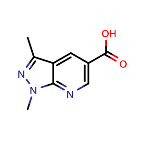 1,3-dimethyl-1H-pyrazolo[3,4-b]pyridine-5-carboxylic acid