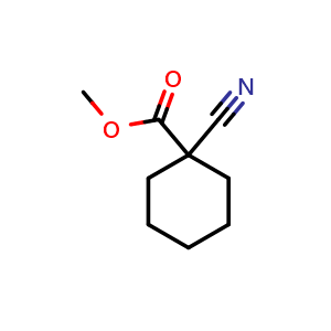 methyl 1-cyanocyclohexane-1-carboxylate