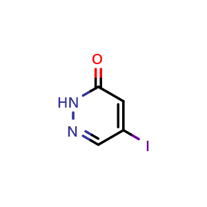 5-iodo-2,3-dihydropyridazin-3-one