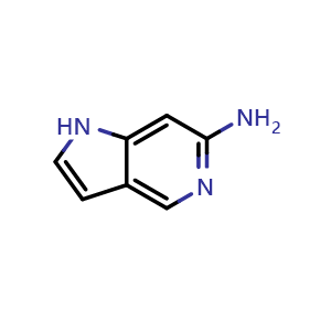 1H-pyrrolo[3,2-c]pyridin-6-amine
