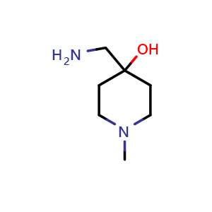 4-(aminomethyl)-1-methylpiperidin-4-ol