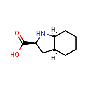 (2S,3aS,7aS)-octahydro-1H-indole-2-carboxylic acid