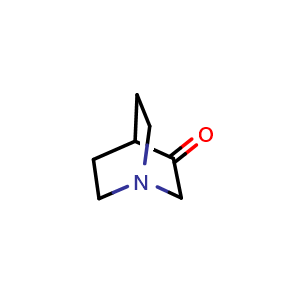 1-azabicyclo[2.2.2]octan-3-one