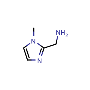 (1-methyl-1H-imidazol-2-yl)methanamine