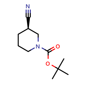tert-butyl (R)-3-cyanopiperidine-1-carboxylate
