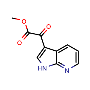 methyl 2-oxo-2-{1H-pyrrolo[2,3-b]pyridin-3-yl}acetate