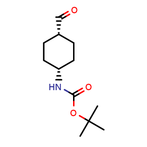 tert-butyl cis-4-formylcyclohexylcarbamate