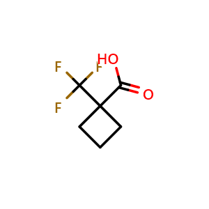 1-(trifluoromethyl)cyclobutane-1-carboxylic acid