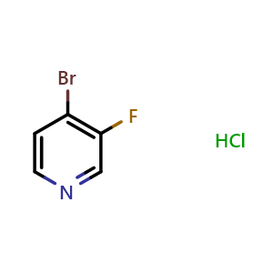4-bromo-3-fluoropyridine hydrochloride