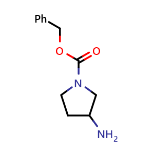 benzyl 3-aminopyrrolidine-1-carboxylate