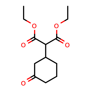 1,3-diethyl 2-(3-oxocyclohexyl)propanedioate