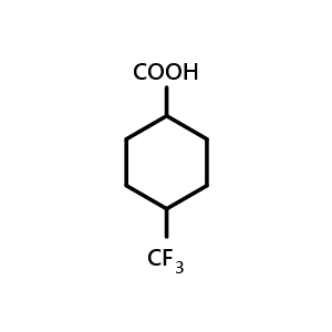 4-(trifluoromethyl)cyclohexane-1-carboxylic acid