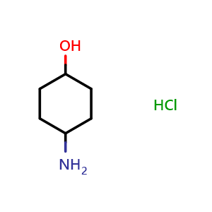 4-aminocyclohexan-1-ol hydrochloride