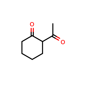 2-acetylcyclohexan-1-one