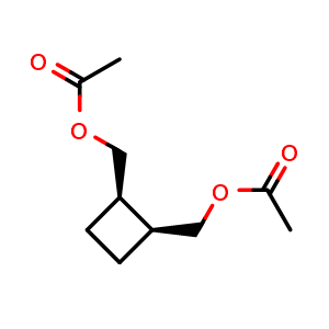 [(1R,2S)-rel-2-[(acetyloxy)methyl]cyclobutyl]methyl acetate