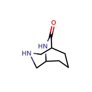 3,9-diazabicyclo[3.3.2]decan-10-one