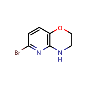 6-bromo-3,4-dihydro-2H-pyrido[3,2-b][1,4]oxazine