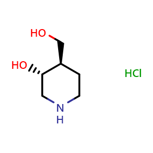 trans-4-(hydroxymethyl)piperidin-3-ol hydrochloride